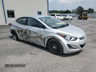 2016 Hyundai Elantra SE с VIN KMHDH4AE5GU502951, выставлен на аукционе Copart как лот 60399795 с пробегом 83 080 миль миль и Списание • Salvage title. История ставок и продаж доступна на DreamBid. Изображение 4.