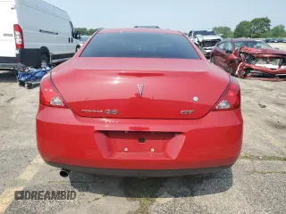 2007 Pontiac G6 GT with VIN 1G2ZH18N774225366, listed as a Copart auction lot 60409465 with 62,575 mi miles and Salvage title. Bid and sale history available at DreamBid. Image 6.
