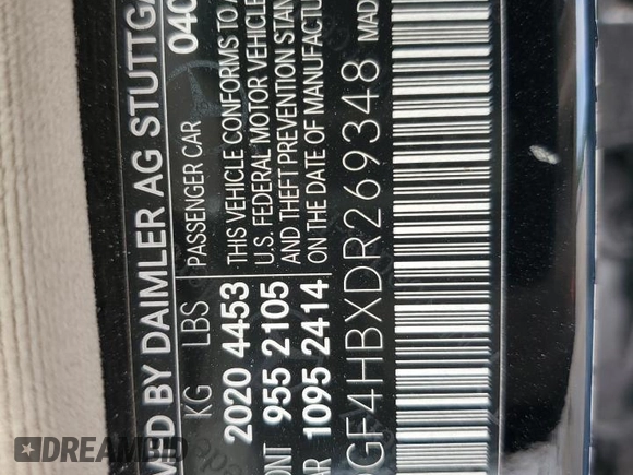 2013 Mercedes-Benz C 250 Sport z VIN WDDGF4HBXDR269348, wystawiony jako Copart lot #54330045 z przebiegiem 102 144 mil mil oraz Szkoda całkowita • Salvage title. Historia ofert i sprzedaży dostępna na DreamBid. Obrazek 12.