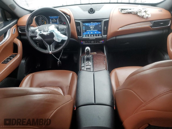 2017 Maserati Levante z VIN ZN661XUA0HX238614, wystawiony jako Copart lot #43611135 z przebiegiem 96 417 mil mil oraz Szkoda całkowita • Salvage title. Historia ofert i sprzedaży dostępna na DreamBid. Obrazek 8.