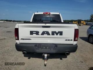 2016 Ram 1500 Rebel z VIN 1C6RR7YT7GS255707, wystawiony jako Copart lot #53700095 z przebiegiem 103 989 mil mil oraz Szkoda całkowita • Salvage title. Historia ofert i sprzedaży dostępna na DreamBid. Obrazek 6.