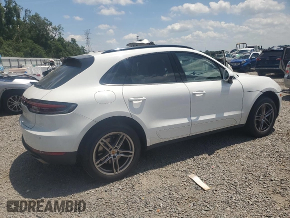 2021 Porsche Macan z VIN WP1AA2A5XMLB02805, wystawiony jako Copart lot #57352945 z przebiegiem 65 288 mil mil oraz Szkoda całkowita • Salvage title. Historia ofert i sprzedaży dostępna na DreamBid. Obrazek 3.
