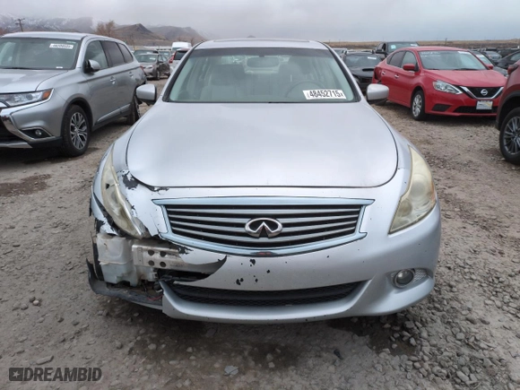 2012 Infiniti G25 Sedan Journey with VIN JN1DV6AP2CM701365, listed as a Copart auction lot 48452715 with 112,948 mi miles and Salvage Title. Bid and sale history available at carsss.com. Image 5.