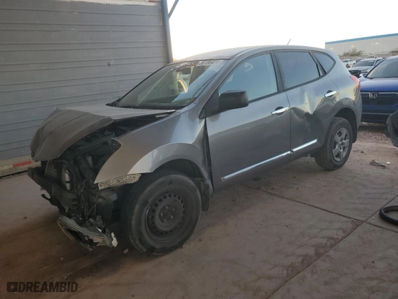 2015 Nissan Rogue Select S with VIN JN8AS5MT0FW161149, listed as a Copart auction lot 86185424 with 124,618 mi miles and Salvage Title. Bid and sale history available at carsss.com. Image 1.