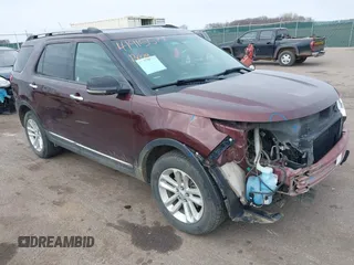 2012 Ford Explorer XLT with VIN 1FMHK8D80CGA65045, listed as a IAAI auction lot 41915577 with 130,749 mi miles and . Bid and sale history available at DreamBid. Image 1.
