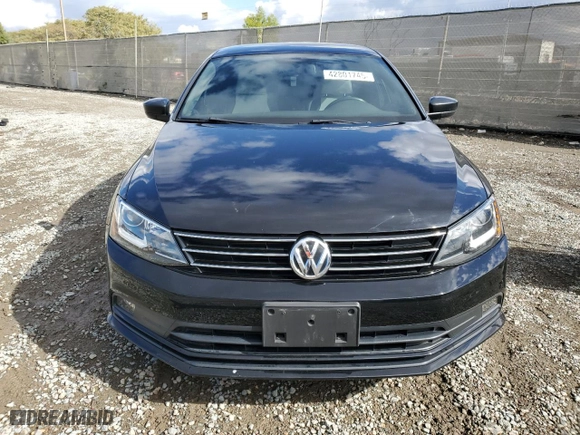 2016 Volkswagen Jetta Sedan 1.8T Sport with VIN 3VWD17AJ9GM272503, listed as a Copart auction lot 42801745 with 82,972 mi miles and Salvage Title. Bid and sale history available at carsss.com. Image 5.