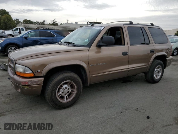 2000 Dodge Durango z VIN 1B4HR28Y4YF187411, wystawiony jako Copart lot #79060184 z przebiegiem 275 571 mil mil oraz Szkoda całkowita • Salvage title. Historia ofert i sprzedaży dostępna na DreamBid. Obrazek 1.