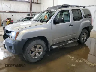 2009 Nissan Xterra X with VIN 5N1AN08W89C508531, listed as a Copart auction lot 48276165 with 321,089 mi miles and Salvage title. Bid and sale history available at DreamBid. Image 1.