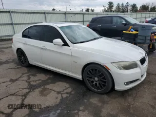 2010 BMW 3 Series 328i with VIN WBAPH7G50ANM49469, listed as a Copart auction lot 51666245 with 117,631 mi miles and Salvage Title. Bid and sale history available at carsss.com. Image 4.