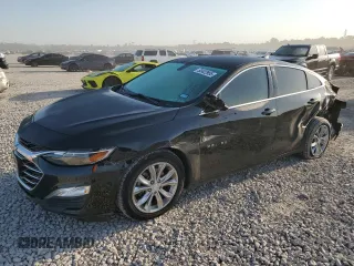 2019 Chevrolet Malibu LS with VIN 1G1ZB5ST2KF184453, listed as a Copart auction lot 52422955 with 65,716 mi miles and Salvage Title. Bid and sale history available at DreamBid. Image 1.