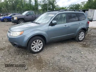 2011 Subaru Forester X Limited with VIN JF2SHAECXBH768827, listed as a Copart auction lot 56454085 with 112,680 mi miles and Salvage title. Bid and sale history available at DreamBid. Image 1.