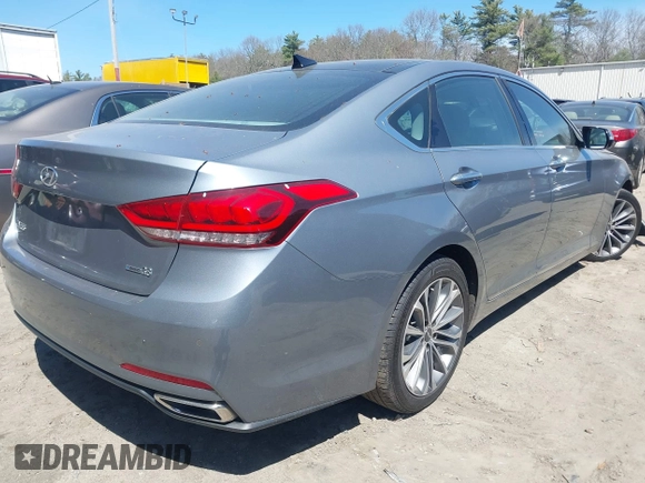 2015 Hyundai Genesis 3.8L with VIN KMHGN4JE5FU073248, listed as a IAAI auction lot 42064268 with 158,972 mi miles and . Bid and sale history available at DreamBid. Image 4.