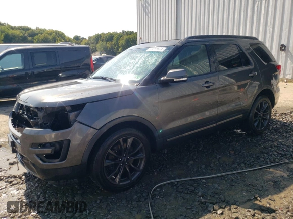 2017 Ford Explorer XLT с VIN 1FM5K8D81HGB18636, выставлен на аукционе Copart как лот 70666574 с пробегом 185 706 миль миль и На запчасти • Non repairable. История ставок и продаж доступна на DreamBid. Изображение 1.