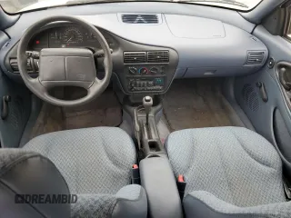 1997 Chevrolet Cavalier with VIN 1G1JC5240V7279157, listed as a Copart auction lot 80646494 with 114,006 mi miles and Salvage Title. Bid and sale history available at carsss.com. Image 8.
