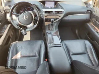 2015 Lexus RX 350 with VIN 2T2ZK1BA9FC182899, listed as a Copart auction lot 62381675 with 71,561 mi miles and Salvage title. Bid and sale history available at DreamBid. Image 8.