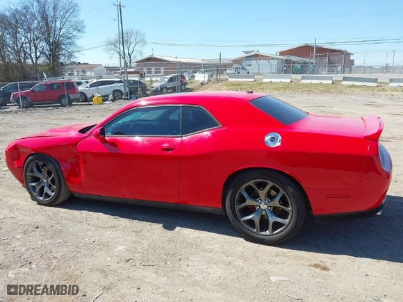 2015 Dodge Challenger R/T with VIN 2C3CDZAT7FH809339, listed as a IAAI auction lot 41771707 with 125,292 mi miles. Bid and sale history available at carsss.com. Image 14.