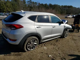 2017 Hyundai Tucson SE with VIN KM8J33A46HU519309, listed as a Copart auction lot 42677955 with 127,202 mi miles and Salvage Title. Bid and sale history available at DreamBid. Image 3.