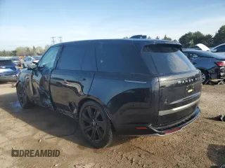 2022 Land Rover Range Rover SE z VIN SALKPBFU2NA003034, wystawiony jako Copart lot #54017045 z przebiegiem 30 465 mil mil oraz Szkoda całkowita • Salvage title. Historia ofert i sprzedaży dostępna na DreamBid. Obrazek 2.