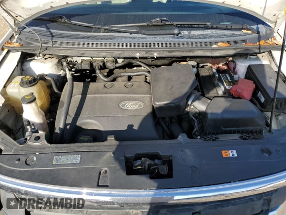 2011 Ford Edge SEL with VIN 2FMDK3JC5BBA55952, listed as a Copart auction lot 48886085 with 188,416 mi miles and Salvage Title. Bid and sale history available at DreamBid. Image 12.