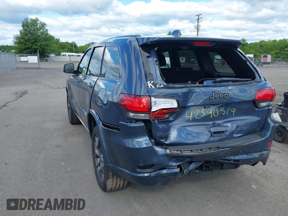 2021 Jeep Grand Cherokee Limited z VIN 1C4RJFBG3MC810728, wystawiony jako IAAI lot #42340519 z przebiegiem 46 180 mil mil oraz . Historia ofert i sprzedaży dostępna na DreamBid. Obrazek 6.