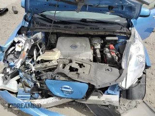 2013 Nissan LEAF SV with VIN 1N4AZ0CP0DC418510, listed as a Copart auction lot 56605165 with 101,509 mi miles and Salvage title. Bid and sale history available at DreamBid. Image 11.