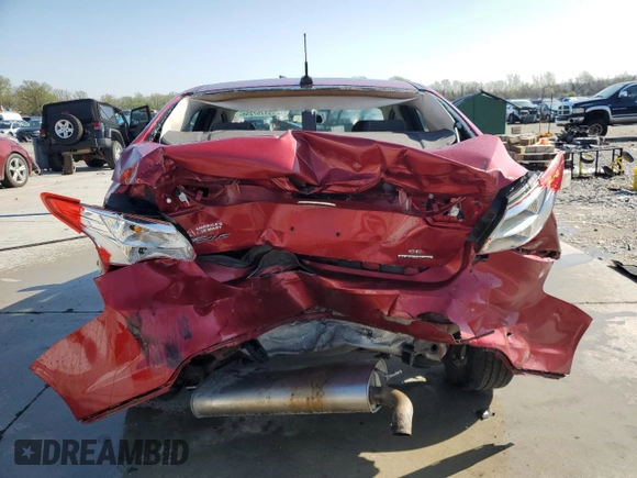 2013 Ford Focus SE with VIN 1FADP3F25DL350130, listed as a Copart auction lot 51757255 with 135,178 mi miles and Salvage title. Bid and sale history available at DreamBid. Image 6.