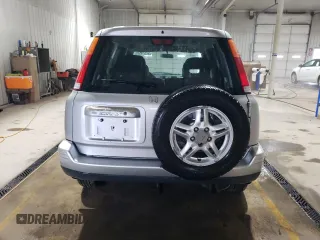2001 Honda CR-V SE with VIN JHLRD18731C035881, listed as a Copart auction lot 52574575 with 192,107 mi miles and Salvage Title. Bid and sale history available at carsss.com. Image 6.