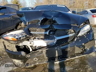 2023 Mercedes-Benz C 300 with VIN W1KWK8EB5PG132823, listed as a Copart auction lot 87249864 with 9,202 mi miles and Salvage Title. Bid and sale history available at DreamBid. Image 5.