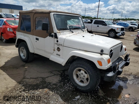 1999 Jeep Wrangler Sahara с VIN 1J4FY49S3XP482537, выставлен на аукционе Copart как лот 56517845 с пробегом 219 684 миль миль и Чистый • Clean title. История ставок и продаж доступна на DreamBid. Изображение 4.