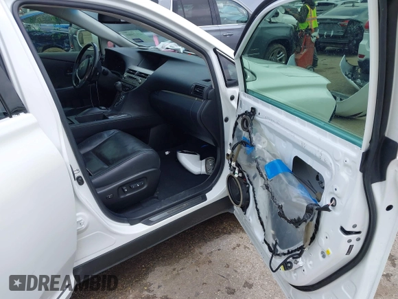 2014 Lexus RX 350 with VIN 2T2ZK1BA1EC139298, listed as a IAAI auction lot 42173909 with 157,049 mi miles and . Bid and sale history available at DreamBid. Image 5.