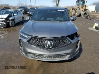 2023 Acura RDX w/A-Spec Package with VIN 5J8TC2H61PL801331, listed as a Copart auction lot 48678475 with 24,757 mi miles and Salvage title. Bid and sale history available at DreamBid. Image 5.