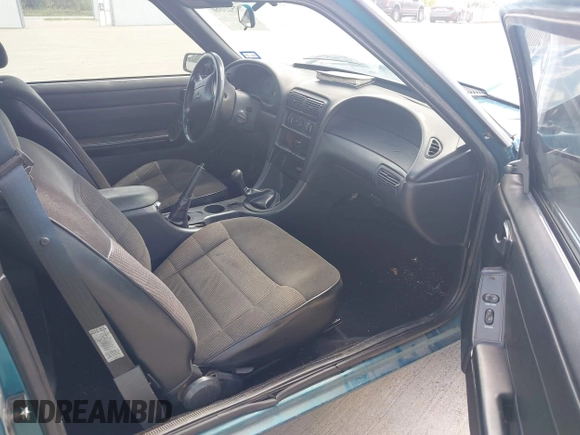 1993 Ford Mustang z VIN 1FACP41M2PF201378, wystawiony jako IAAI lot #42523660 z przebiegiem Nie podano mil oraz . Historia ofert i sprzedaży dostępna na DreamBid. Obrazek 5.
