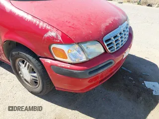1999 Chevrolet Venture with VIN 1GNDX03E8XD189639, listed as a IAAI auction lot 41654509 with 214,318 mi miles. Bid and sale history available at carsss.com. Image 6.