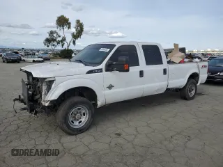 2015 Ford F-350 Platinum with VIN 1FT8W3BT2FED70081, listed as a Copart auction lot 50666455 with 168,447 mi miles and Clean Title. Bid and sale history available at DreamBid. Image 1.