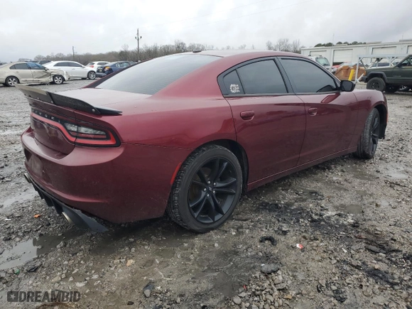 2017 Dodge Charger SE with VIN 2C3CDXBG6HH644201, listed as a Copart auction lot 41745885 with 120,128 mi miles and Salvage Title. Bid and sale history available at carsss.com. Image 3.