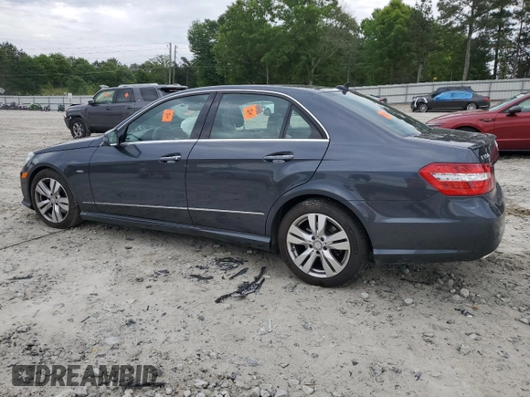 2011 Mercedes-Benz E 350 Luxury with VIN WDDHF2EB1BA343040, listed as a Copart auction lot 54121005 with 94,322 mi miles and Salvage Title. Bid and sale history available at DreamBid. Image 2.