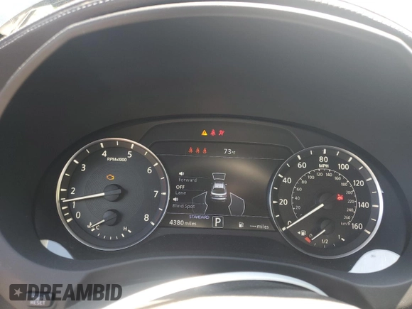 2024 Infiniti QX55 Luxe с VIN 3PCAJ5JR7RF110506, выставлен на аукционе Copart как лот 58578335 с пробегом 4 380 миль миль и Списание • Salvage title. История ставок и продаж доступна на DreamBid. Изображение 9.