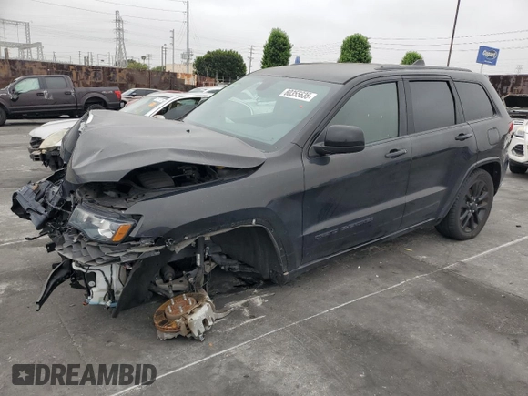 2018 Jeep Grand Cherokee Altitude with VIN 1C4RJEAG3JC149502, listed as a Copart auction lot 60355635 with 69,769 mi miles and Salvage title. Bid and sale history available at DreamBid. Image 1.