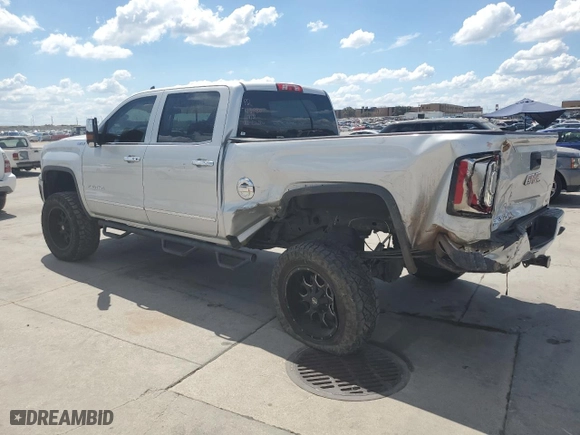 2016 GMC Sierra 1500 SLT with VIN 3GTU2NEJ8GG206506, listed as a Copart auction lot 68977034 with 101,695 mi miles and Clean Title. Bid and sale history available at carsss.com. Image 2.