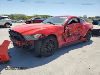 2015 Ford Mustang EcoBoost z VIN 1FA6P8TH8F5417793, wystawiony jako Copart lot #53555705 z przebiegiem 165 762 mil mil oraz Tytuł czysty. Historia ofert i sprzedaży dostępna na DreamBid. Obrazek 1.