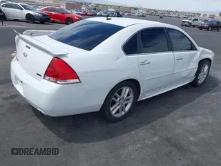 2013 Chevrolet Impala LTZ with VIN 2G1WC5E38D1258965, listed as a IAAI auction lot 42001465 with 139,929 mi miles and . Bid and sale history available at DreamBid. Image 4.