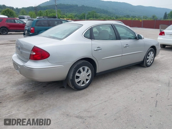 2006 Buick LaCrosse CX с VIN 2G4WC552461259446, выставлен на аукционе IAAI как лот 42407329 с пробегом 103 120 миль миль и . История ставок и продаж доступна на DreamBid. Изображение 4.