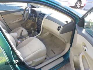 2009 Toyota Corolla with VIN 1NXBU40E19Z126367, listed as a IAAI auction lot 41551337 with 96,283 mi miles. Bid and sale history available at carsss.com. Image 5.