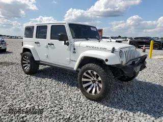 2016 Jeep Wrangler Unlimited Rubicon with VIN 1C4BJWFG9GL103312, listed as a Copart auction lot 52559465 with 79,692 mi miles and Salvage Title. Bid and sale history available at carsss.com. Image 4.