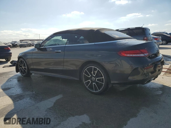2020 Mercedes-Benz C 300 with VIN W1KWK8DB0LF996311, listed as a Copart auction lot 77194724 with 66,881 mi miles and Clean Title. Bid and sale history available at DreamBid. Image 2.