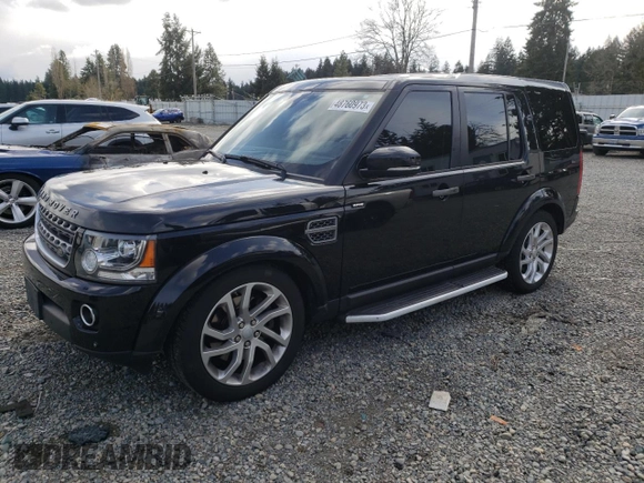 2016 Land Rover LR4 HSE with VIN SALAG2V67GA812949, listed as a Copart auction lot 48760973 with 84,783 mi miles and . Bid and sale history available at DreamBid. Image 1.
