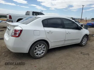 2011 Nissan Sentra S with VIN 3N1AB6AP9BL719883, listed as a Copart auction lot 61221535 with 167,561 mi miles and Salvage title. Bid and sale history available at DreamBid. Image 3.