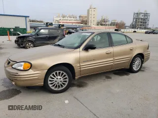 1999 Pontiac Grand Am SE2 with VIN 1G2NE52T2XM869508, listed as a Copart auction lot 44443755 with 119,769 mi miles and Salvage Title. Bid and sale history available at carsss.com. Image 1.