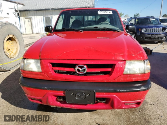 2001 Mazda B-Series Truck DS z VIN 4F4YR12U31TM27467, wystawiony jako Copart lot #73532224 z przebiegiem 89 270 mil mil oraz Szkoda całkowita • Salvage title. Historia ofert i sprzedaży dostępna na DreamBid. Obrazek 5.