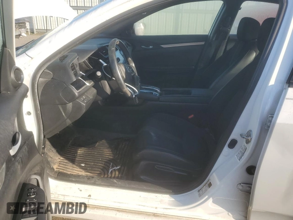 2019 Honda Civic Sport with VIN 19XFC2F86KE005255, listed as a Copart auction lot 56066665 with 60,269 mi miles and Salvage title. Bid and sale history available at DreamBid. Image 7.